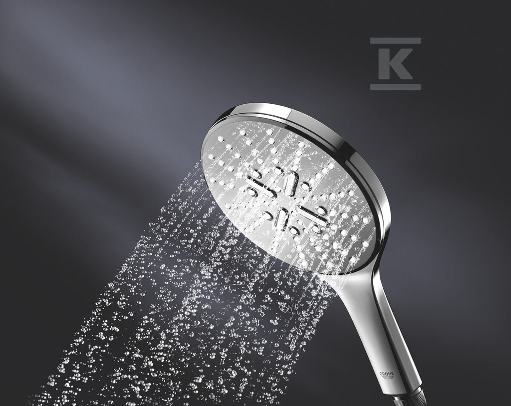 Słuchawka prysznicowa Rainshower SmartActive 150 3 strumienie, chrom