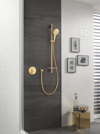 Słuchawka prysznicowa Rainshower SmartActive 130 3 strumienie, brushed cool sunrise