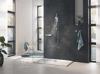 Zestaw prysznicowy Rainshower SmartActive 130 Cube z drążkiem prysznicowym 600 mm, 3 strumienie, chrom
