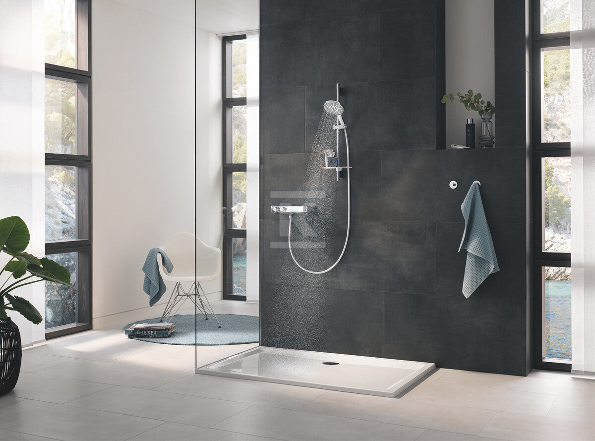Zestaw prysznicowy Rainshower SmartActive 150 z drążkiem prysznicowym 600 mm, 3 strumienie, chrom