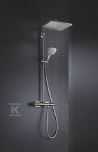 System prysznicowy Rainshower SmartActive 310 z termostatem do montażu ściennego, chrom