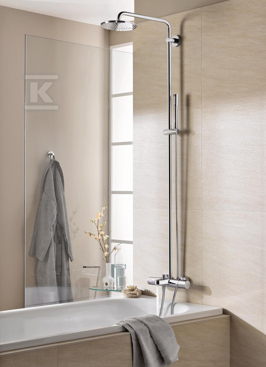 Rainshower Cosmopolitan 210 Prysznic górny, jednostrumieniowy, chrom, ogranicznik przepływu 9,5 l/min.