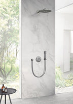 Kolanko przyłączeniowe Grohe Rainshower ścienne, brushed hard graphite