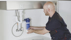 Filtr Grohe Red z głowicą, do twardej wody, 600 l