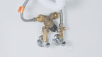 Filtr Grohe Red z głowicą, do twardej wody, 600 l