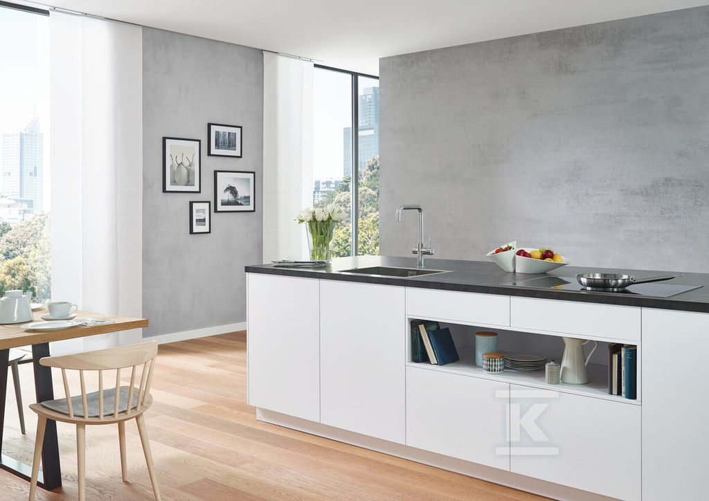 Filtr Grohe Red z głowicą, do twardej wody, 600 l