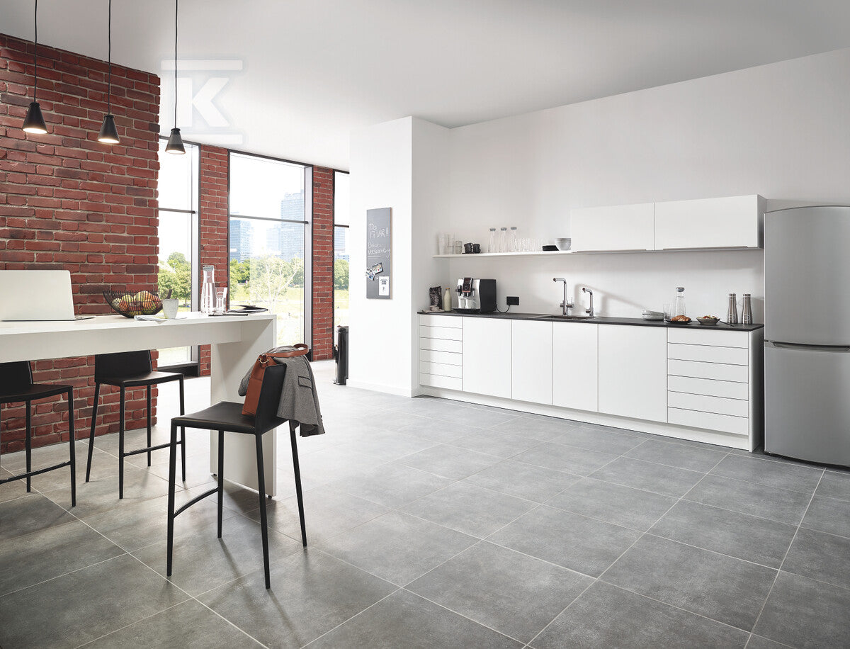 Zestaw Grohe Blue Professional z wylewką w kształcie L, chrom, bateria i chłodziarka, dostęp do wody zwykłej i filtrowanej / gazowanej, kąt obrotu wylewki 150° moduł Buetooth, głowica Ceramiczna 28 mm