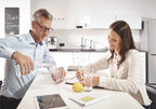 Zestaw Grohe Blue Professional z wylewką w kształcie L, chrom, bateria i chłodziarka, dostęp do wody zwykłej i filtrowanej / gazowanej, kąt obrotu wylewki 150° moduł Buetooth, głowica Ceramiczna 28 mm