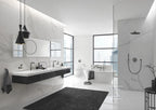 Uchwyt prysznicowy Rainshower ścienny, brushed hard graphite