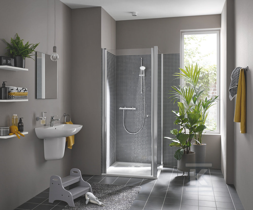 GROHE BauEdge Ceramic - miska WC wisząca, bez kołnierza