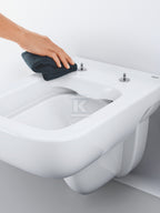 GROHE BauEdge Ceramic - miska WC wisząca, bez kołnierza