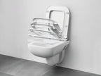 GROHE BauEdge Ceramic - miska WC wisząca, bez kołnierza