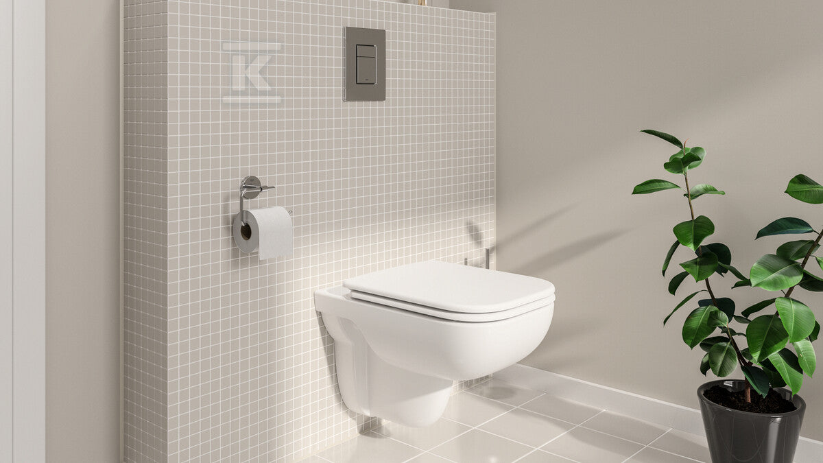 GROHE BauEdge Ceramic - miska WC wisząca, bez kołnierza