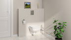 GROHE BauEdge Ceramic - miska WC wisząca, bez kołnierza
