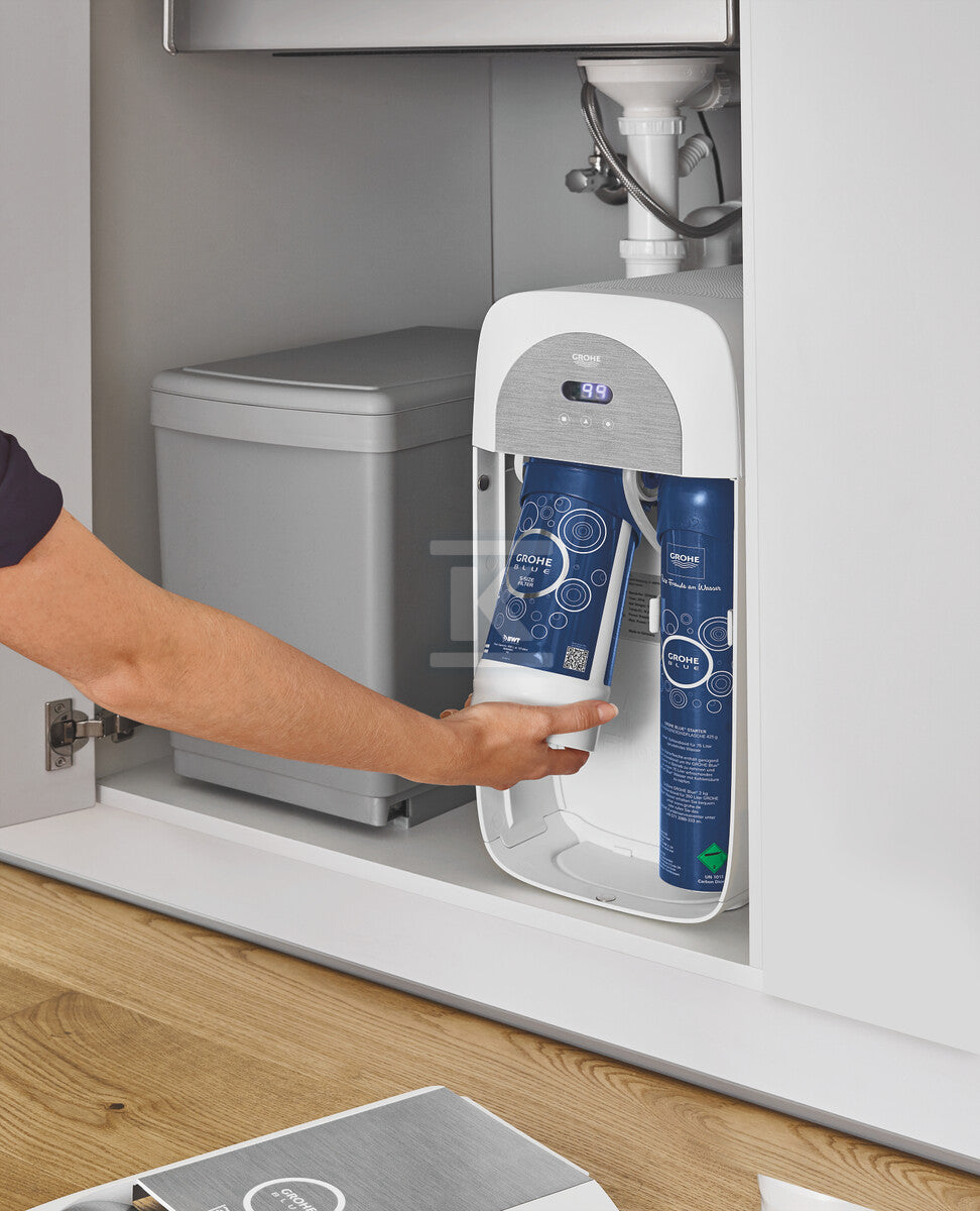 Filtr Grohe Blue w rozmiarze S, filtracja 5-fazowa, 600 l