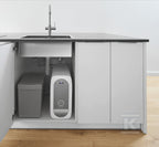 Filtr Grohe Blue w rozmiarze S, filtracja 5-fazowa, 600 l
