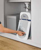 Filtr Grohe Blue w rozmiarze S, filtracja 5-fazowa, 600 l