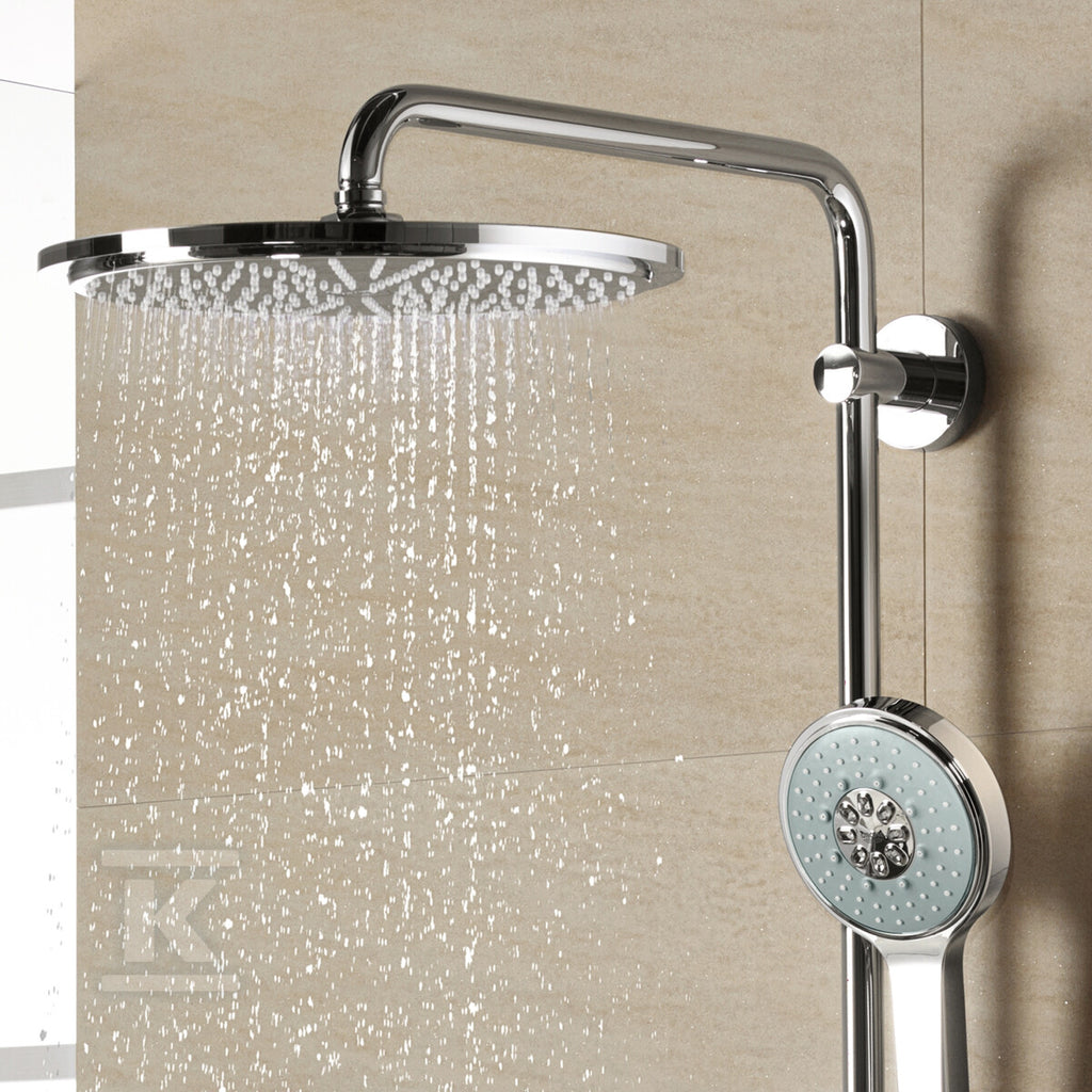 Głowica deszczowa Hansgrohe Raindance Air Ø 240 mm DN15 chrom 27477000