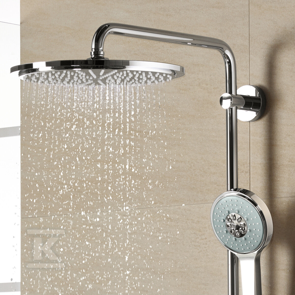 Głowica deszczowa Hansgrohe Raindance Air Ø 240 mm DN15 chrom 27477000