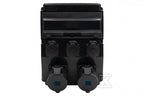 Rozdzielnica CAJA 12M SCENIC - gniazda proste 16A 3p, 32A 3p, 3x230V