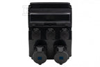 Rozdzielnica CAJA 12M SCENIC - gniazda proste 2x32A 3p, 3x230V