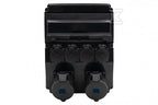 Rozdzielnica CAJA 12M SCENIC - gniazda proste 2x16A 3p, 4x230V