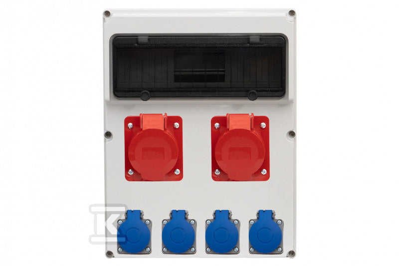 Rozdzielnica FEMO 13M - gniazda 2x16A 5p, 4x230V