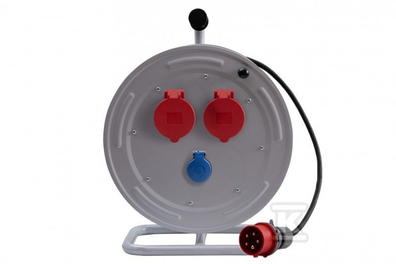 Przedłużacz MAKARA-370 OW 5x2,5 16A 5p, 32A 5p, 230V, wtyczka 16A 5p - 40m