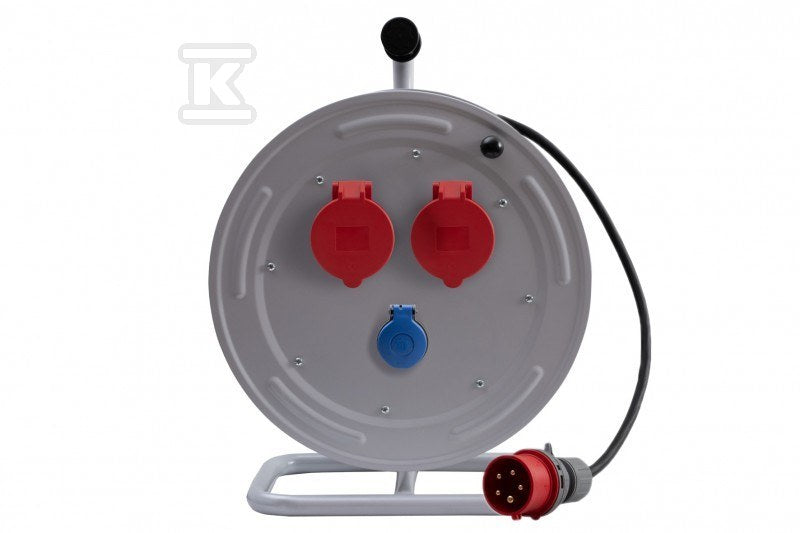 PRZEDużacz MAKARA-370 OPD 5x4 2x32A 5p, 230V, wtyczka 32A 5p - 30m
