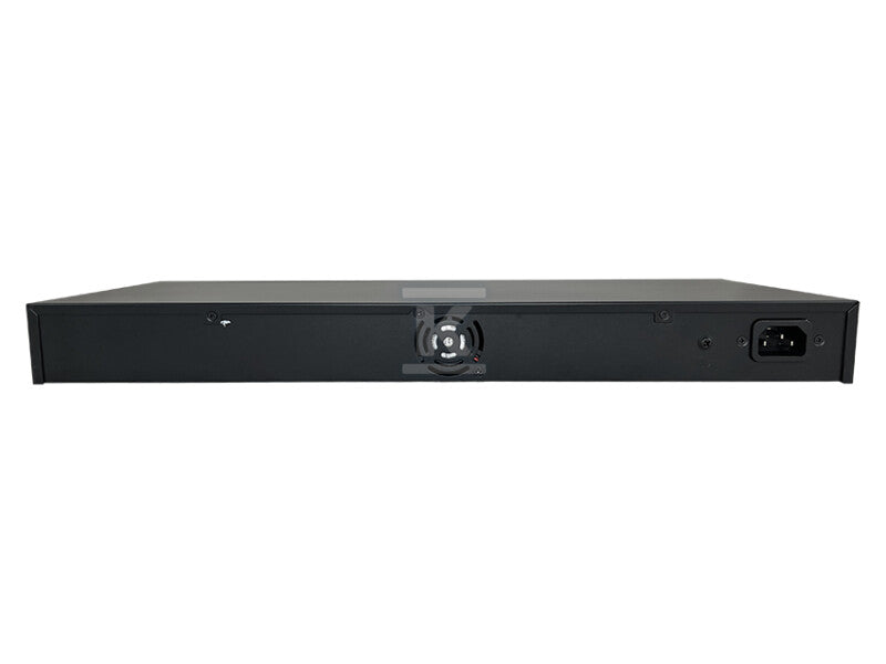 Zarządzalny przełącznik L2 (switch) 16 portów RJ45 PoE+ 1Gb/s + 2 porty SFP Uplink 1Gb/s (budżet mocy 150W) + 1 port konsolowy RJ45 AVIZIO