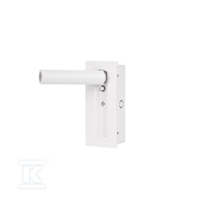 Oprawa LED V-TAC 2W COB CREE kinkiet biały hotel łóżko włącznik VT-88061-W 3000K 76lm