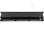 Patch panel STP kat.5e, 48 portów, IDC ALANTEC