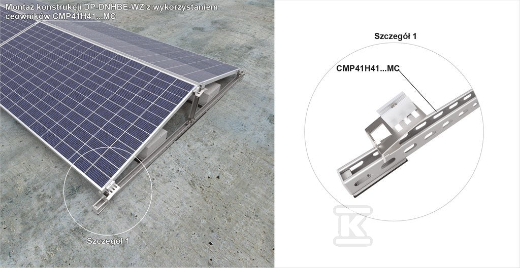 Ceownik CC50H35/1,3NMC