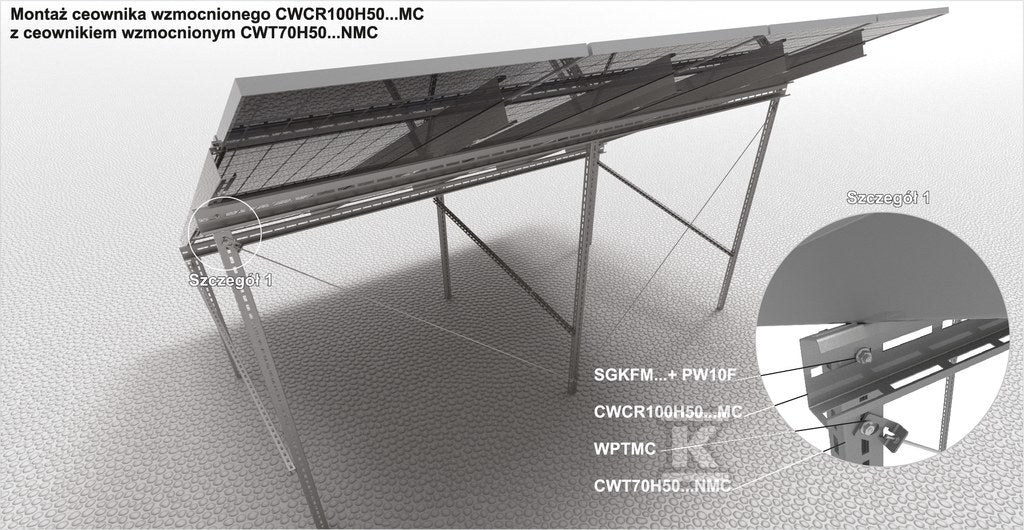 Ceownik CT70H50/4NMC