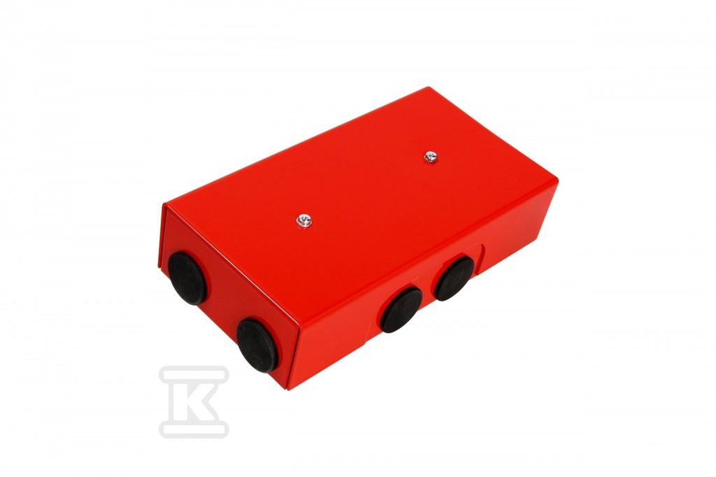 Puszka przeciwpożarowa, prostokątna, E90, rozgałęźna, 4x2x4mm2, 4x3x4mm2, 174x92x47 mm, PIP-5A R4x2x4,4x3x4