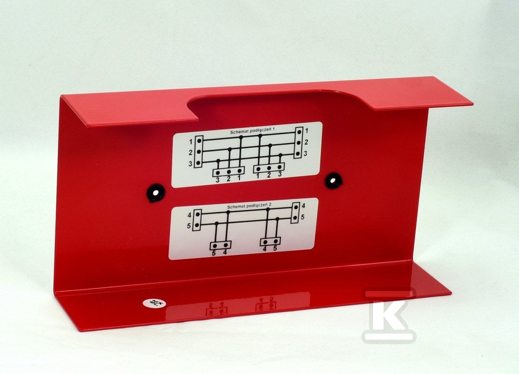 Puszka przeciwpożarowa, prostokątna, E90, rozgałęźna, 4x2x4mm2, 4x3x4mm2, 174x92x47 mm, PIP-5A R4x2x4,4x3x4