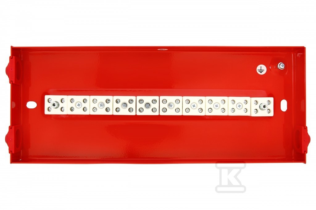 Puszka przeciwpożarowa, prostokątna, E90, przelotowa, 10x2x4mm2, 286x114x30 mm, PIP-7A P10x2x4