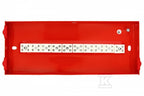 Puszka przeciwpożarowa, prostokątna, E90, przelotowa, 10x2x4mm2, 286x114x30 mm, PIP-7A P10x2x4