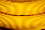 Rura drenarska PVC DN/OD 125x113, zwój 50m, SN4, typ TP (w pełni sącząca, otwory perforacyjne na całym obwodzie), falista, kolor żółty