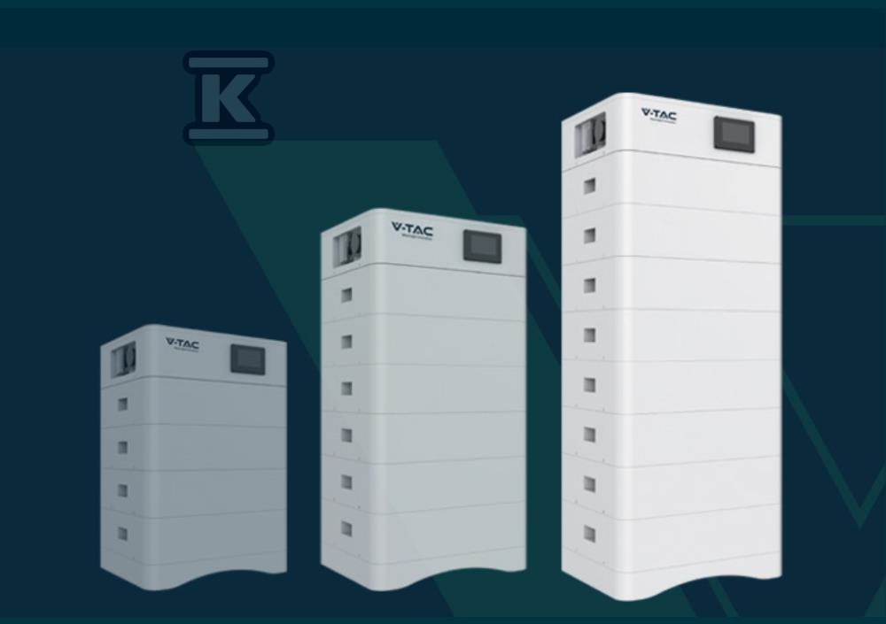 Modułowy Magazyn Energii V-TAC, Moduł Kontrolny BMS OHS-HV100, 10 Lat Gwarancji