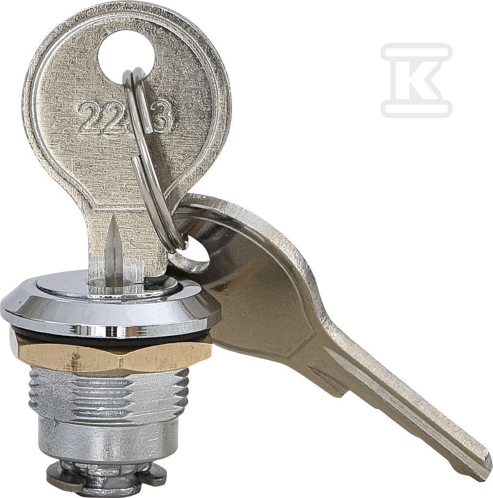 Zamek metal + 2 klucze do ECT/ECM ECMECT-L2K