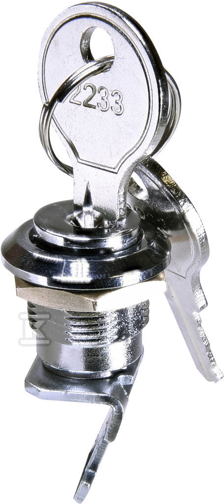 Zamek metal + 2 klucze do ECH ECH-L2K