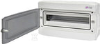 Obudowa natynkowa 18 mod. IP65 drzwi transparentne ECH-18PT