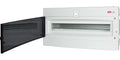 Obudowa podtynkowa 1 rząd 24 mod. drzwi transparentne ECM 1x24PT-s