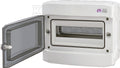 Rozdzielnica natynkowa ECH-12PT 12 modułów drzwi transparentne IP65 1500V DC PV