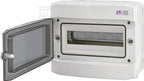 Rozdzielnica natynkowa ECH-12PT 12 modułów drzwi transparentne IP65 1500V DC PV