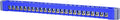 Listwa N 24 zac. 5,5 mm (niebieska) ERP-N2