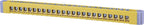 Listwa PE 24 zac. 5,5 mm (żółta) ERP-PE2