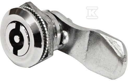 Zamek z wkładką dwupiórkową-3mm LK-D3-M22