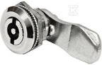 Zamek z wkładką dwupiórkową-3mm LK-D3-M22